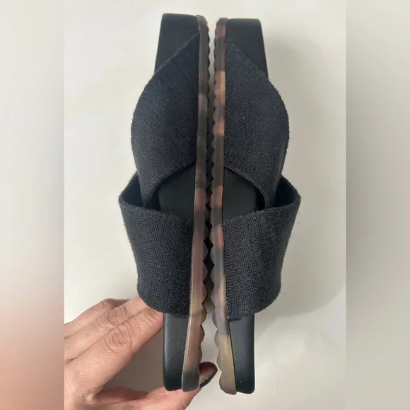 Rothy’s The Weekend Slide Women’s Size 8.5 Sandal Slip On Shoe - Picture 2 of 6